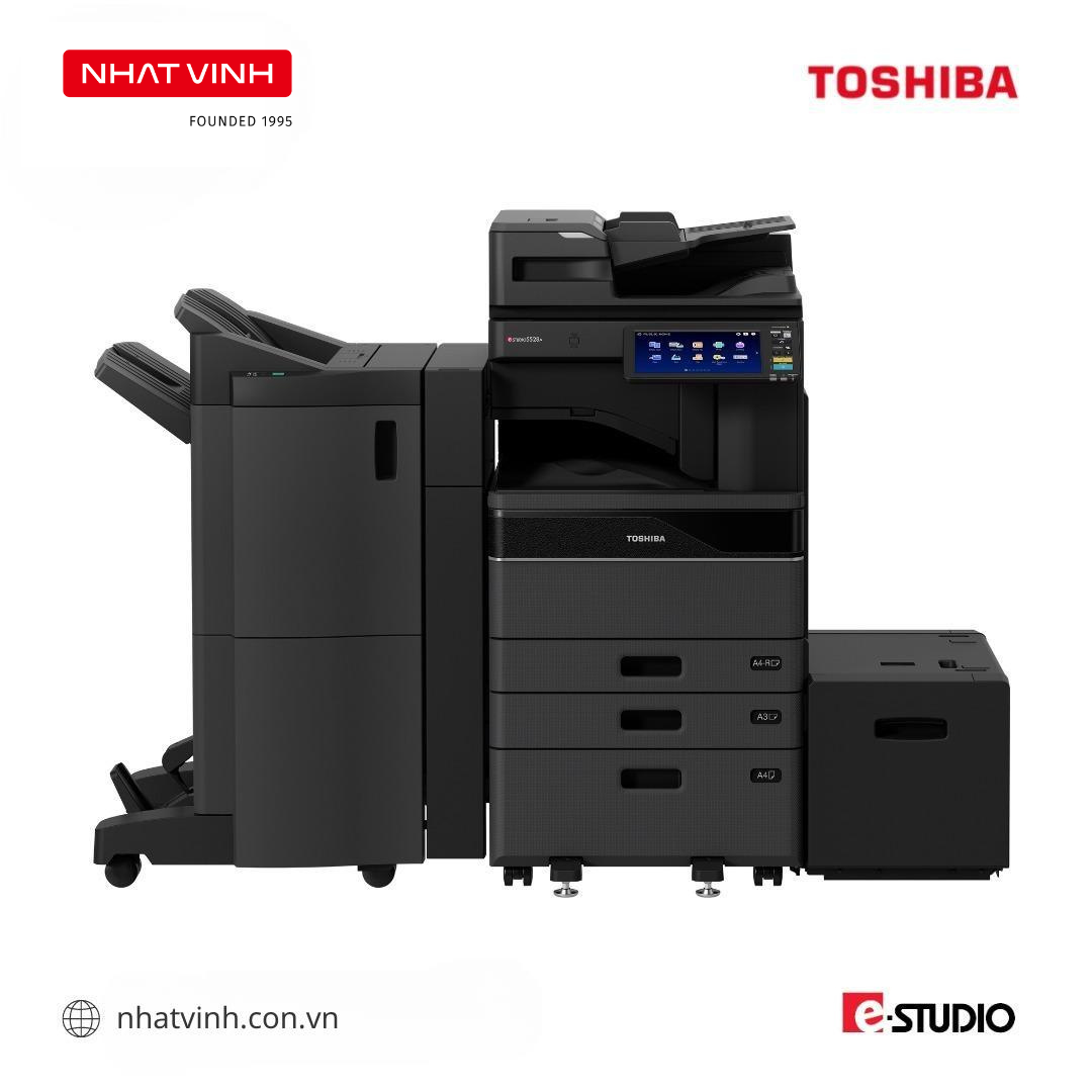 Máy Photocopy A3 Đen Trắng Toshiba E-Studio 5528A